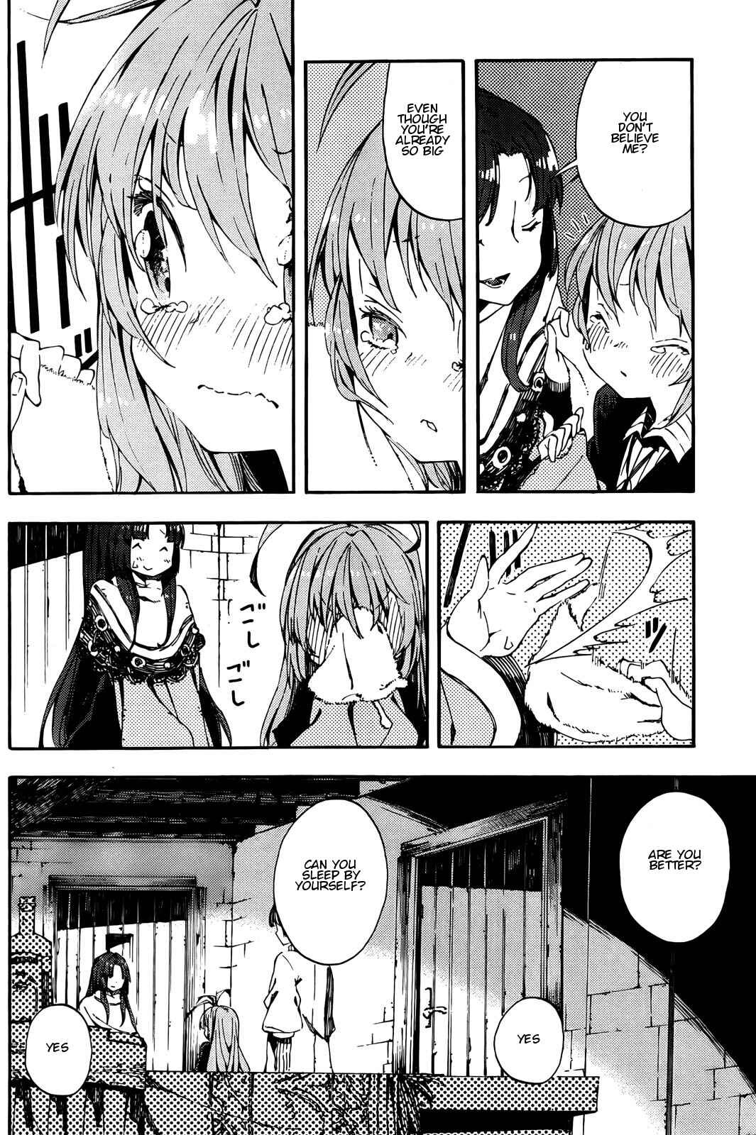 Page 15 Chapter 2 Kamisama no Inai Nichiyoubi