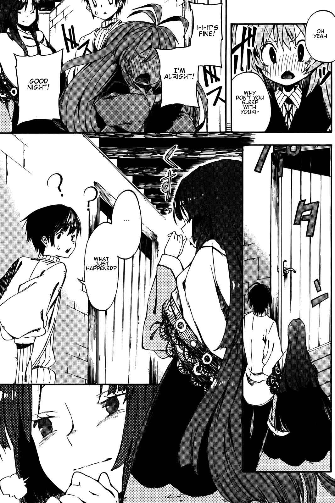 Page 16 Chapter 2 Kamisama no Inai Nichiyoubi