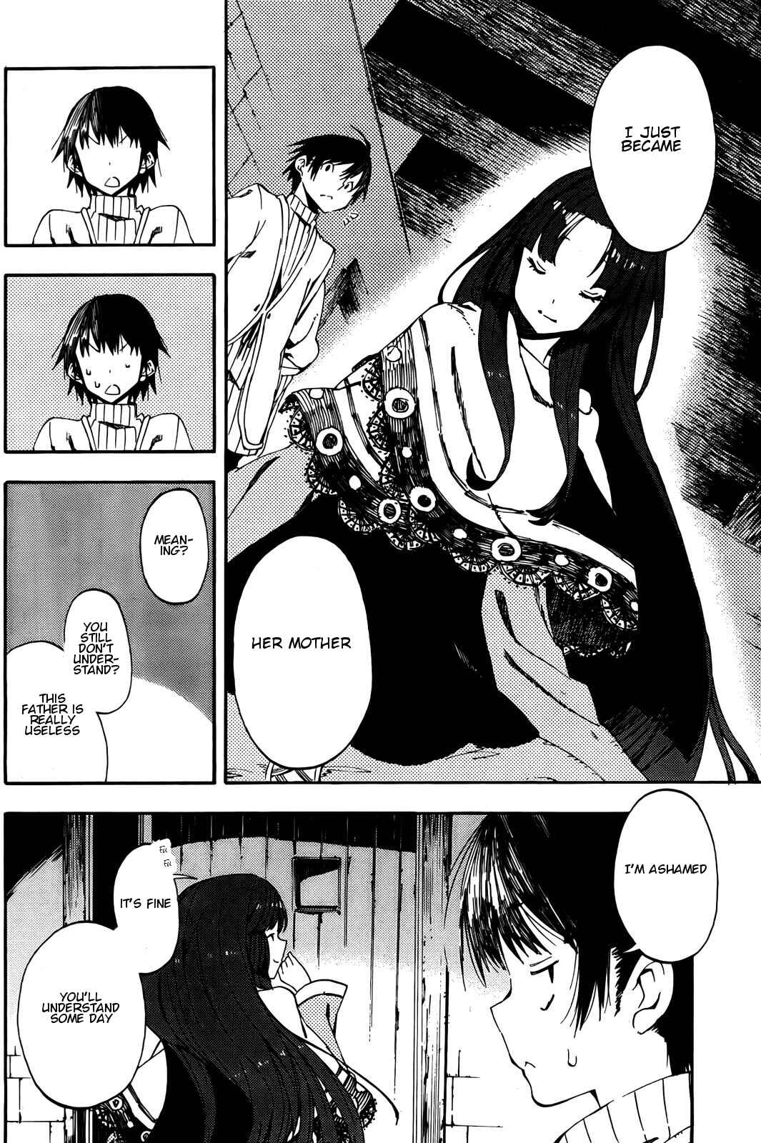 Page 17 Chapter 2 Kamisama no Inai Nichiyoubi