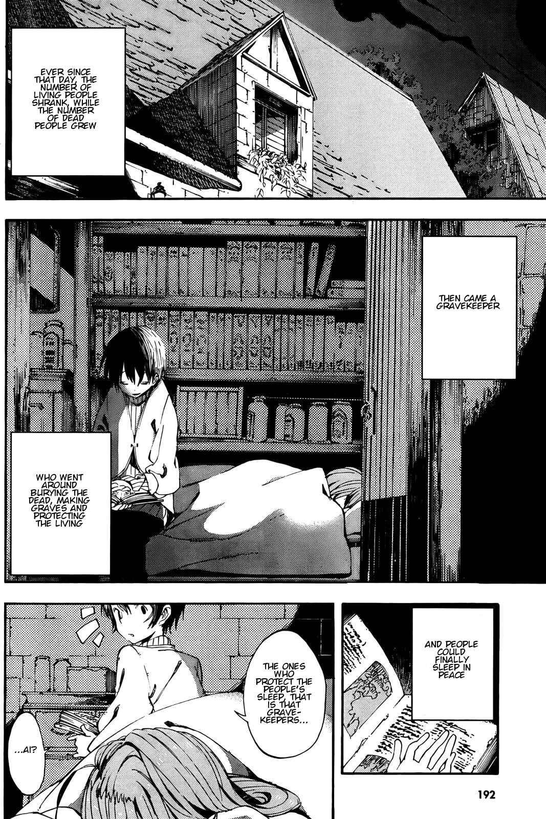 Page 2 Chapter 2 Kamisama no Inai Nichiyoubi