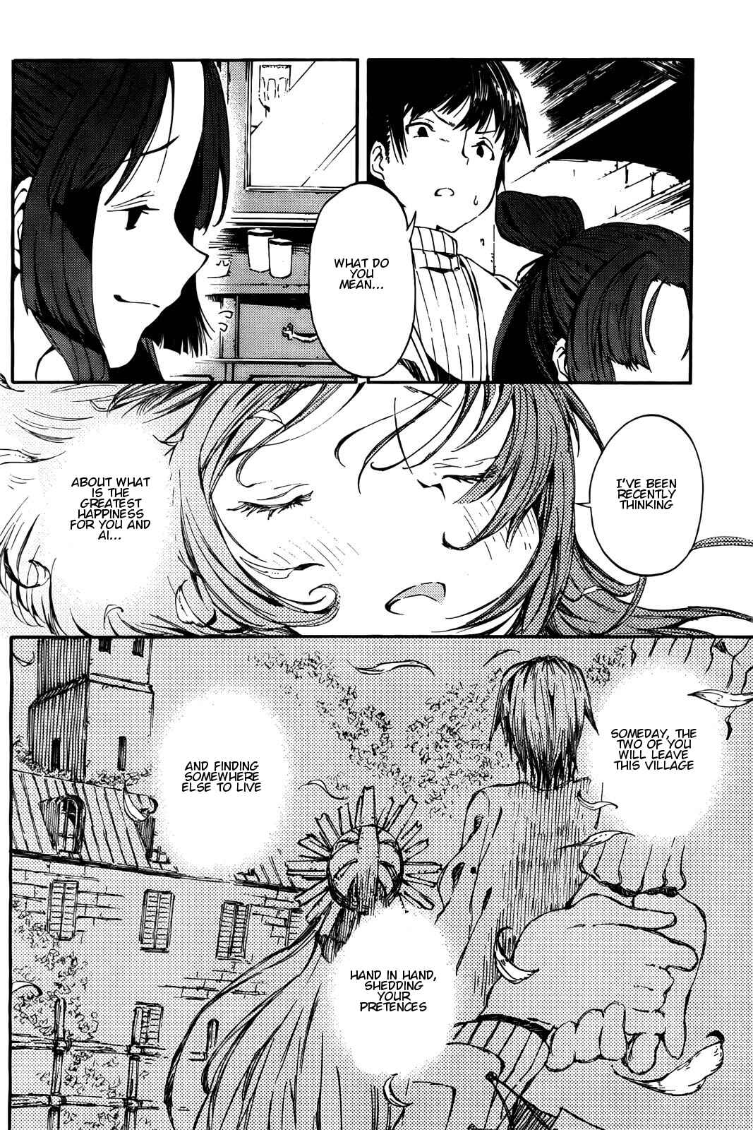 Page 6 Chapter 2 Kamisama no Inai Nichiyoubi