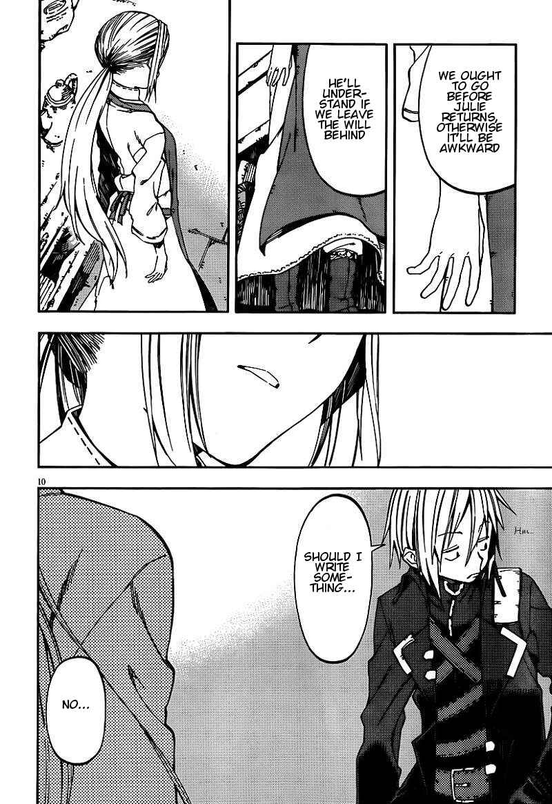 Page 10 Chapter 24 Kamisama no Inai Nichiyoubi