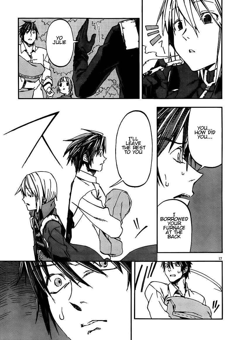Page 17 Chapter 24 Kamisama no Inai Nichiyoubi