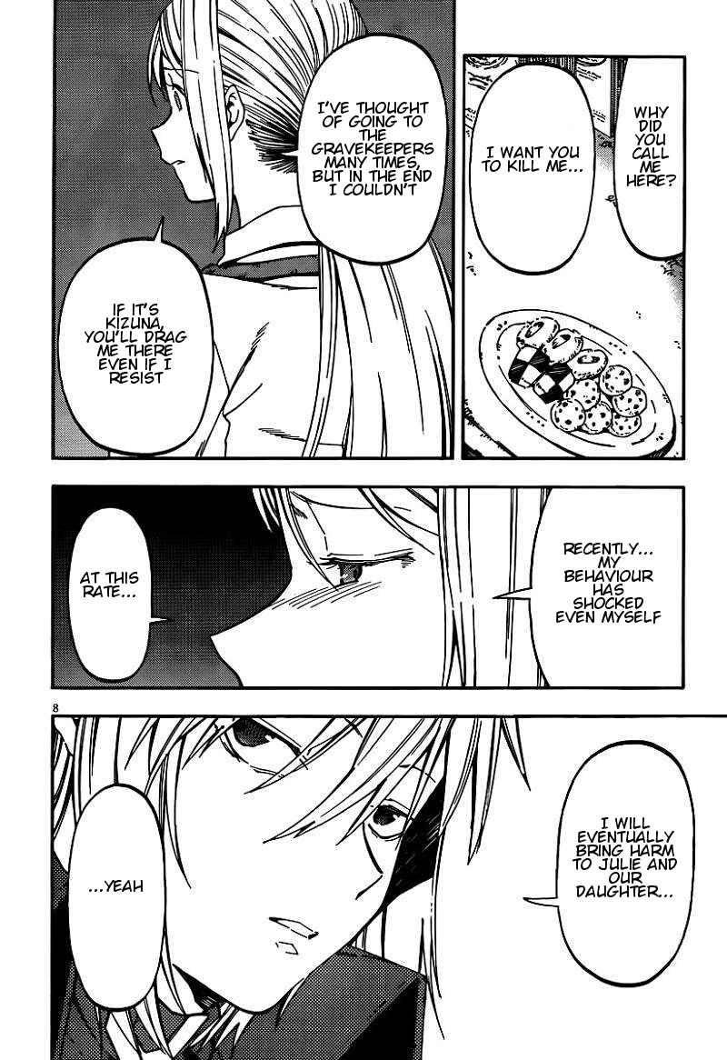 Page 8 Chapter 24 Kamisama no Inai Nichiyoubi