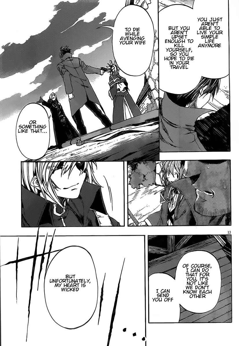 Page 13 Chapter 10 Kamisama no Inai Nichiyoubi