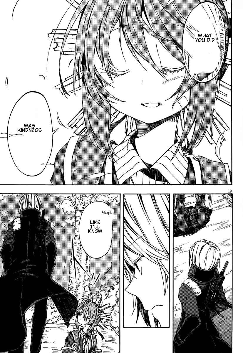 Page 19 Chapter 10 Kamisama no Inai Nichiyoubi