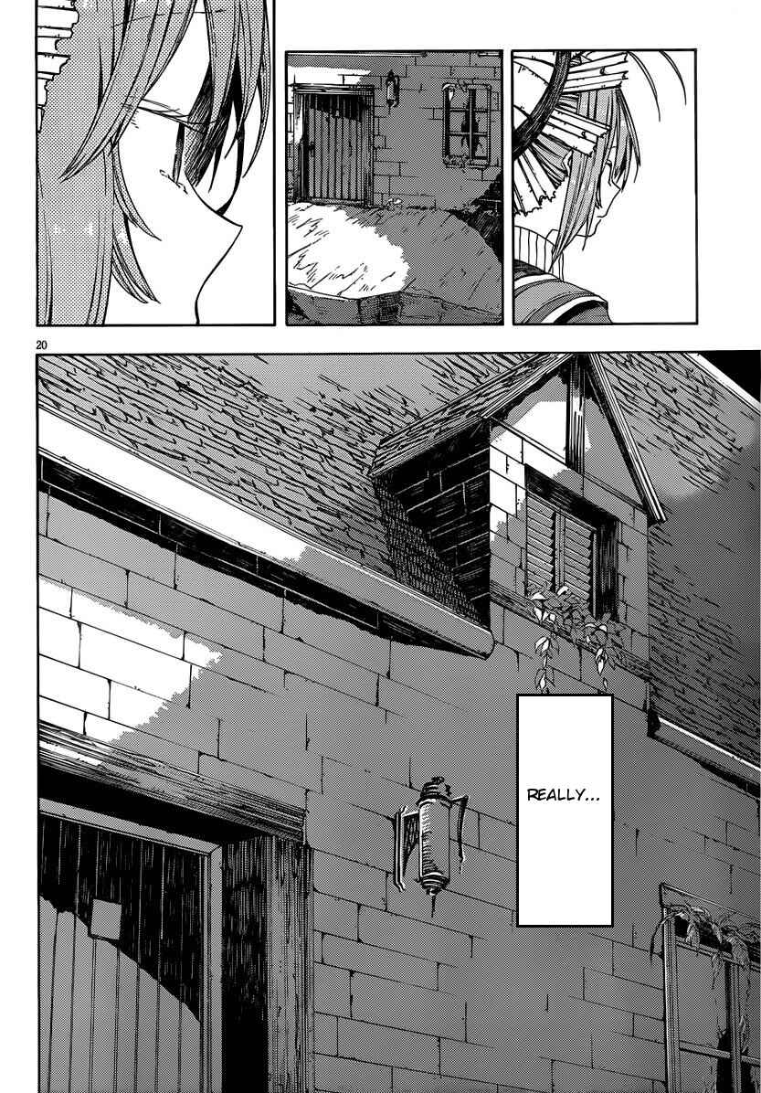 Page 20 Chapter 10 Kamisama no Inai Nichiyoubi