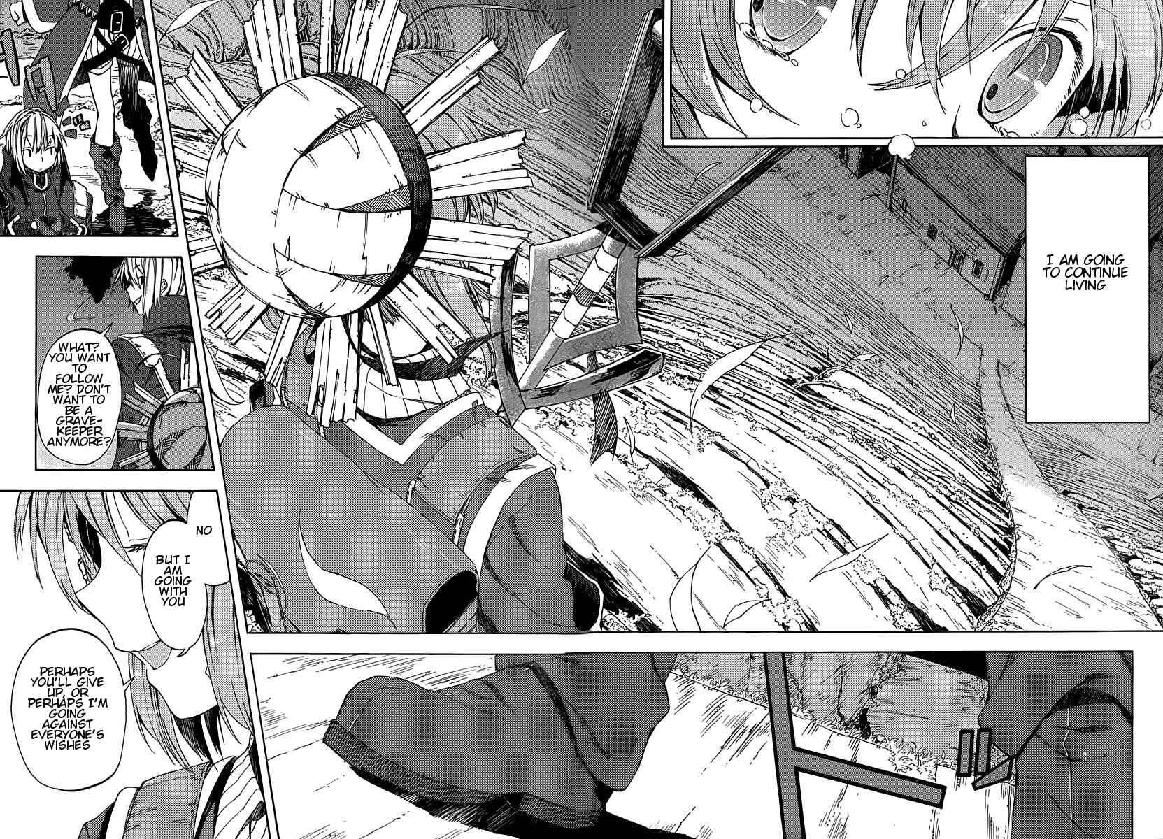 Page 22 Chapter 10 Kamisama no Inai Nichiyoubi