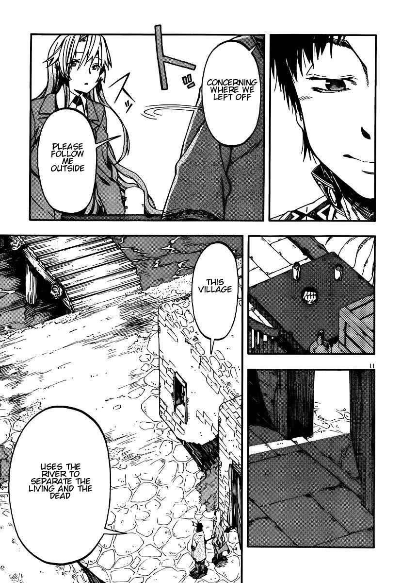 Page 11 Chapter 25 Kamisama no Inai Nichiyoubi