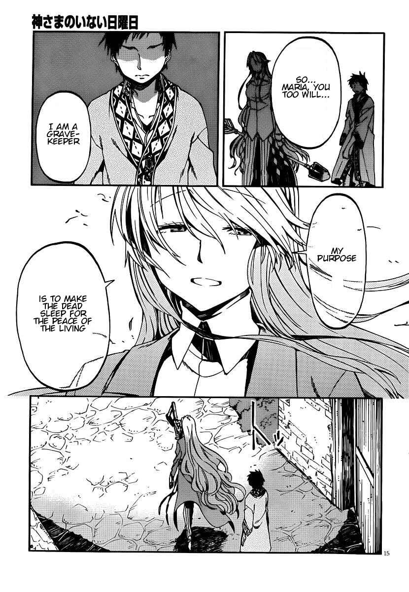 Page 15 Chapter 25 Kamisama no Inai Nichiyoubi