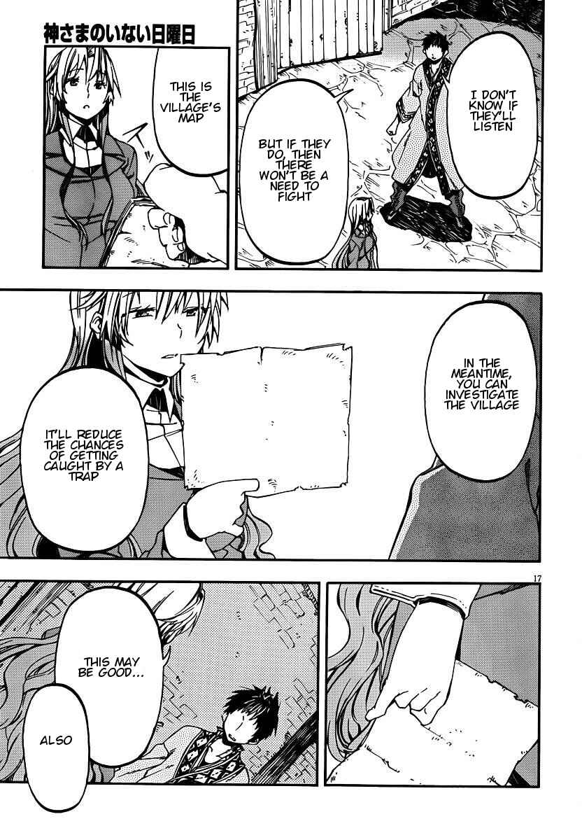Page 17 Chapter 25 Kamisama no Inai Nichiyoubi