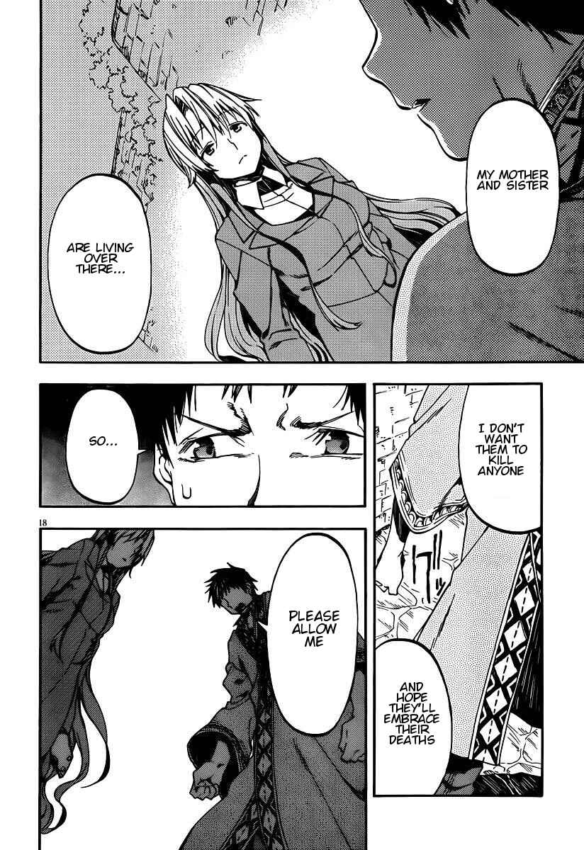 Page 18 Chapter 25 Kamisama no Inai Nichiyoubi