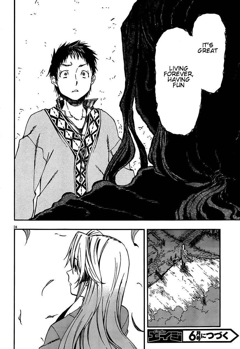 Page 24 Chapter 25 Kamisama no Inai Nichiyoubi