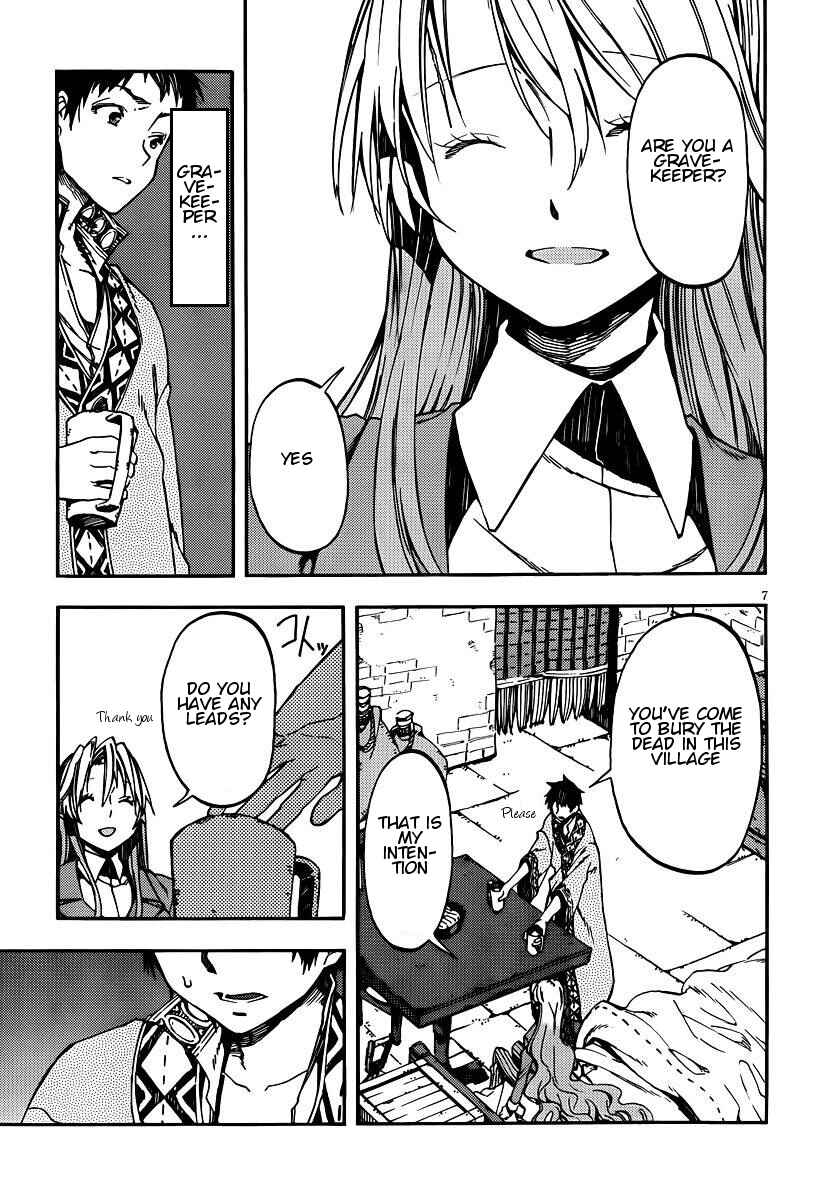 Page 7 Chapter 25 Kamisama no Inai Nichiyoubi