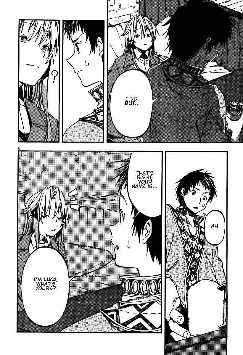Page 8 Chapter 25 Kamisama no Inai Nichiyoubi