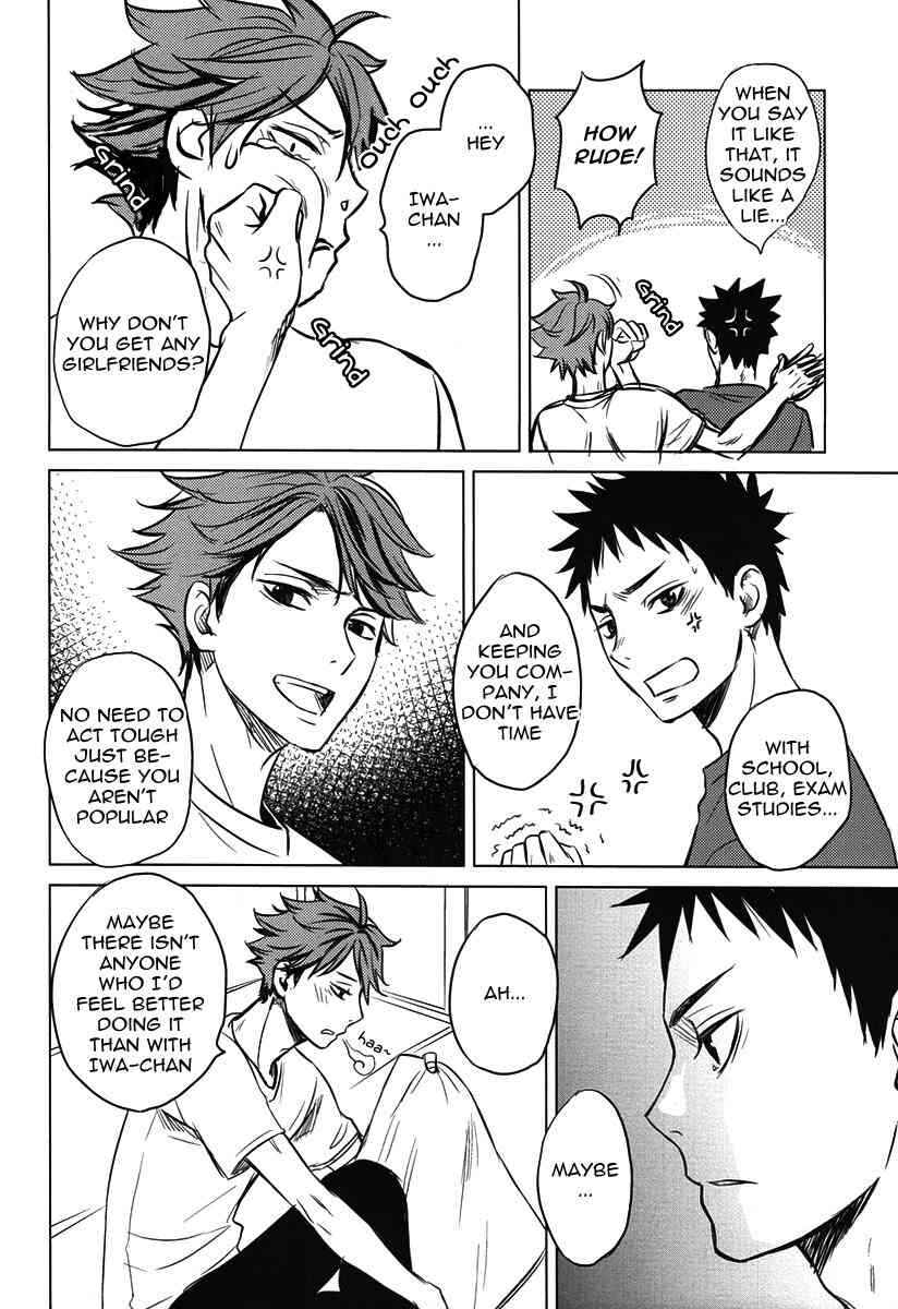 Page 22 Chapter Unknown_6070 Haikyu!! - Koukishin wa Kodomo no Tokken (Doujinshi)