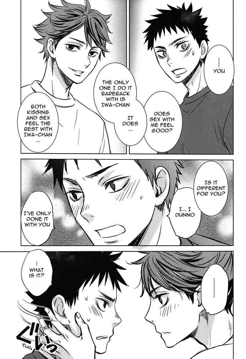 Page 23 Chapter Unknown_6070 Haikyu!! - Koukishin wa Kodomo no Tokken (Doujinshi)