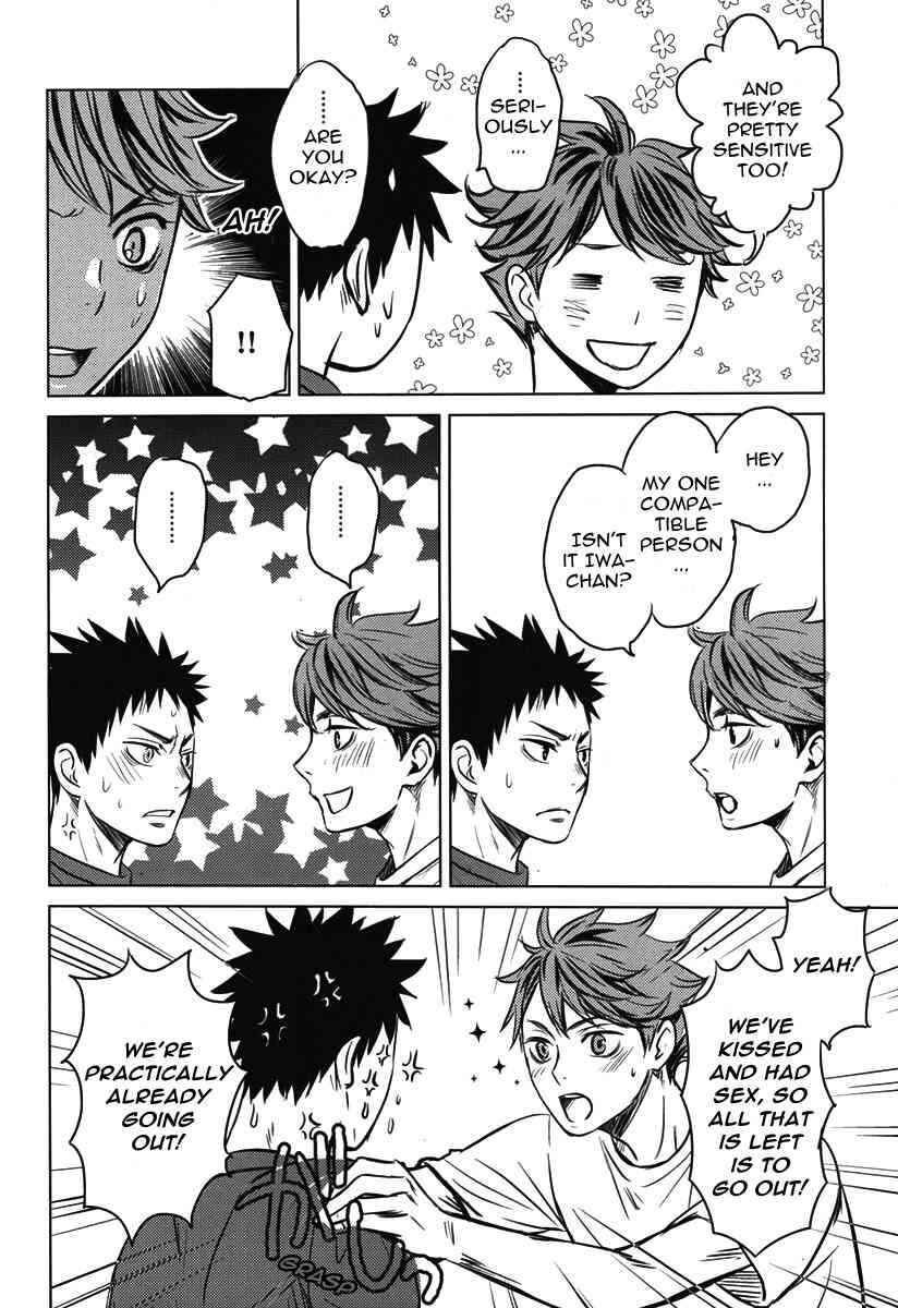 Page 26 Chapter Unknown_6070 Haikyu!! - Koukishin wa Kodomo no Tokken (Doujinshi)