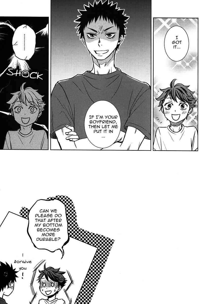 Page 29 Chapter Unknown_6070 Haikyu!! - Koukishin wa Kodomo no Tokken (Doujinshi)