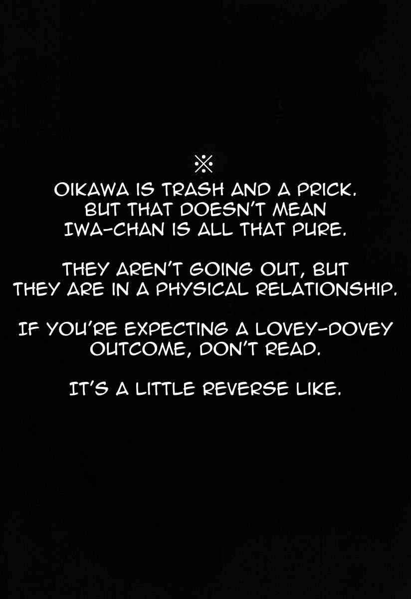 Page 4 Chapter Unknown_6070 Haikyu!! - Koukishin wa Kodomo no Tokken (Doujinshi)