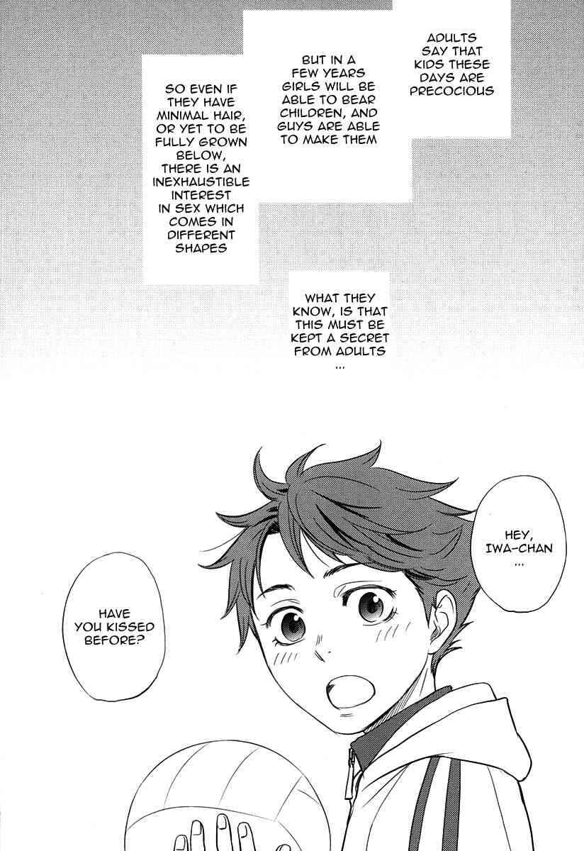 Page 5 Chapter Unknown_6070 Haikyu!! - Koukishin wa Kodomo no Tokken (Doujinshi)