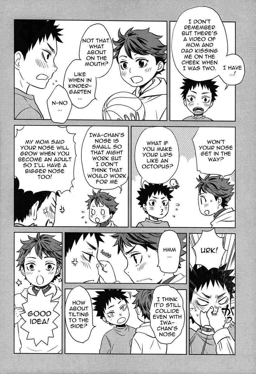 Page 6 Chapter Unknown_6070 Haikyu!! - Koukishin wa Kodomo no Tokken (Doujinshi)