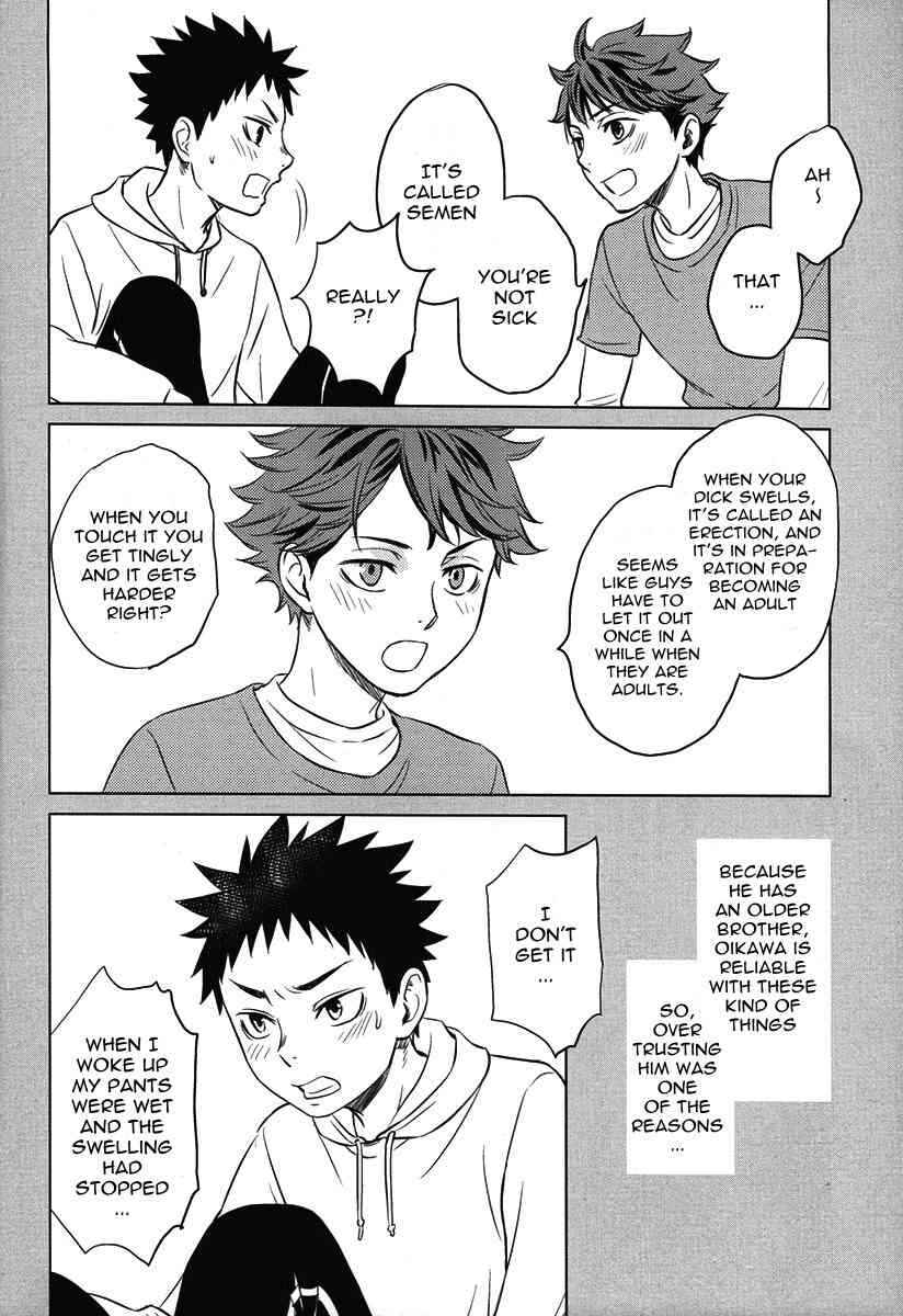 Page 8 Chapter Unknown_6070 Haikyu!! - Koukishin wa Kodomo no Tokken (Doujinshi)