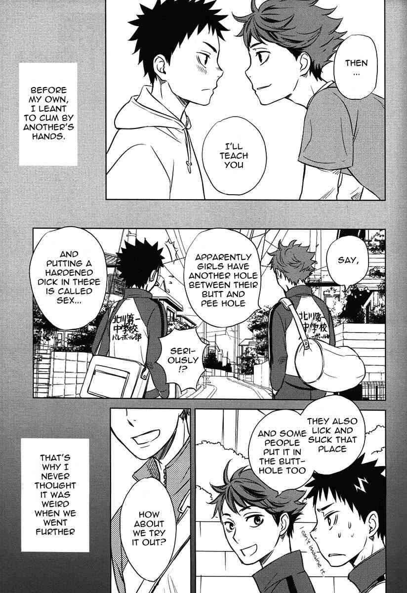 Page 9 Chapter Unknown_6070 Haikyu!! - Koukishin wa Kodomo no Tokken (Doujinshi)