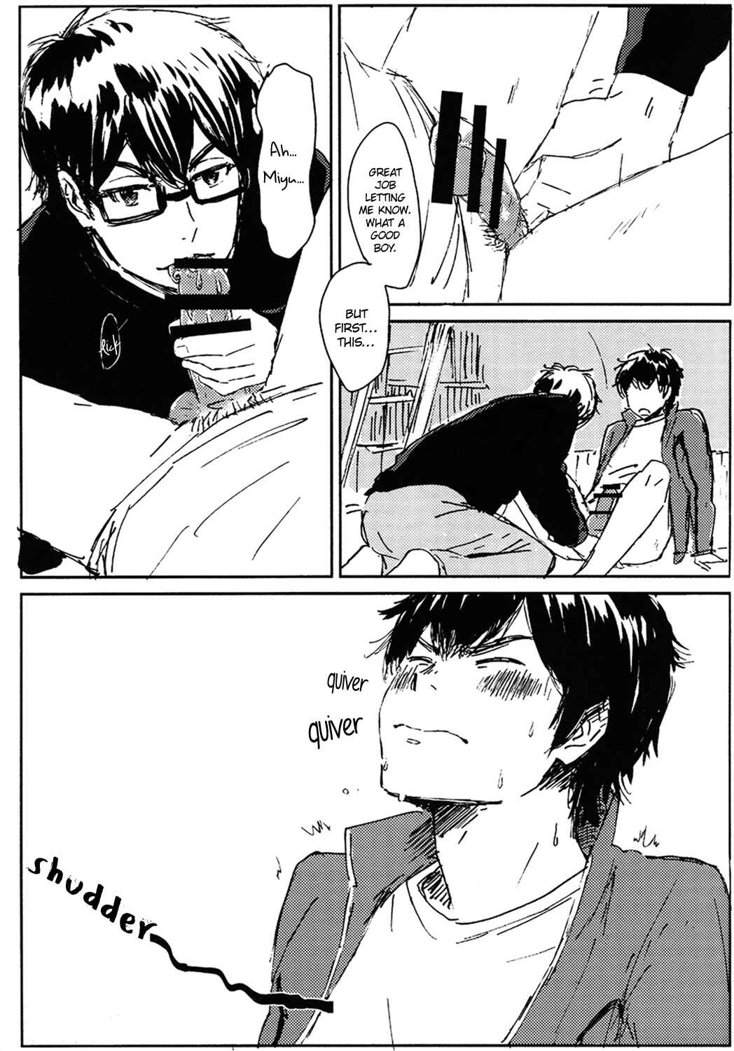 Page 10 Chapter Unknown_7c7c Diamond no Ace - The Day Before New Years Eve (Doujinshi)