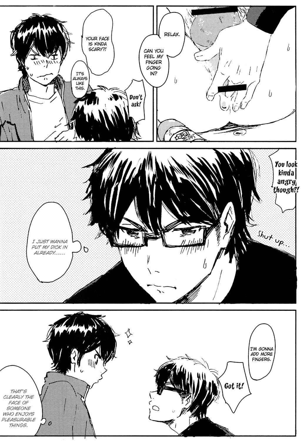 Page 11 Chapter Unknown_7c7c Diamond no Ace - The Day Before New Years Eve (Doujinshi)