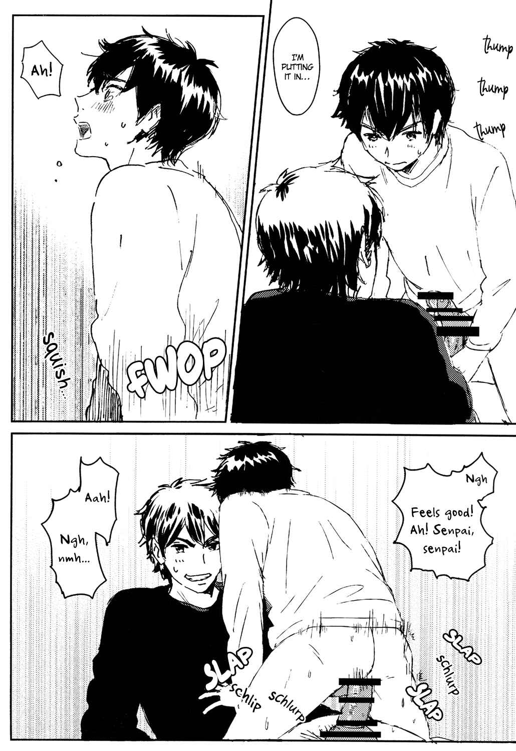 Page 14 Chapter Unknown_7c7c Diamond no Ace - The Day Before New Years Eve (Doujinshi)