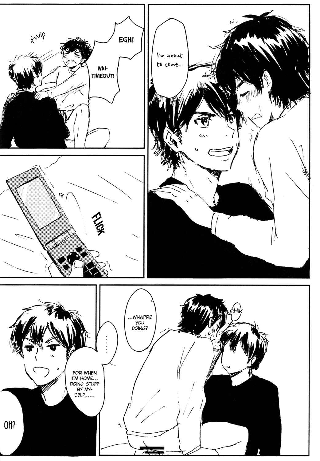 Page 15 Chapter Unknown_7c7c Diamond no Ace - The Day Before New Years Eve (Doujinshi)