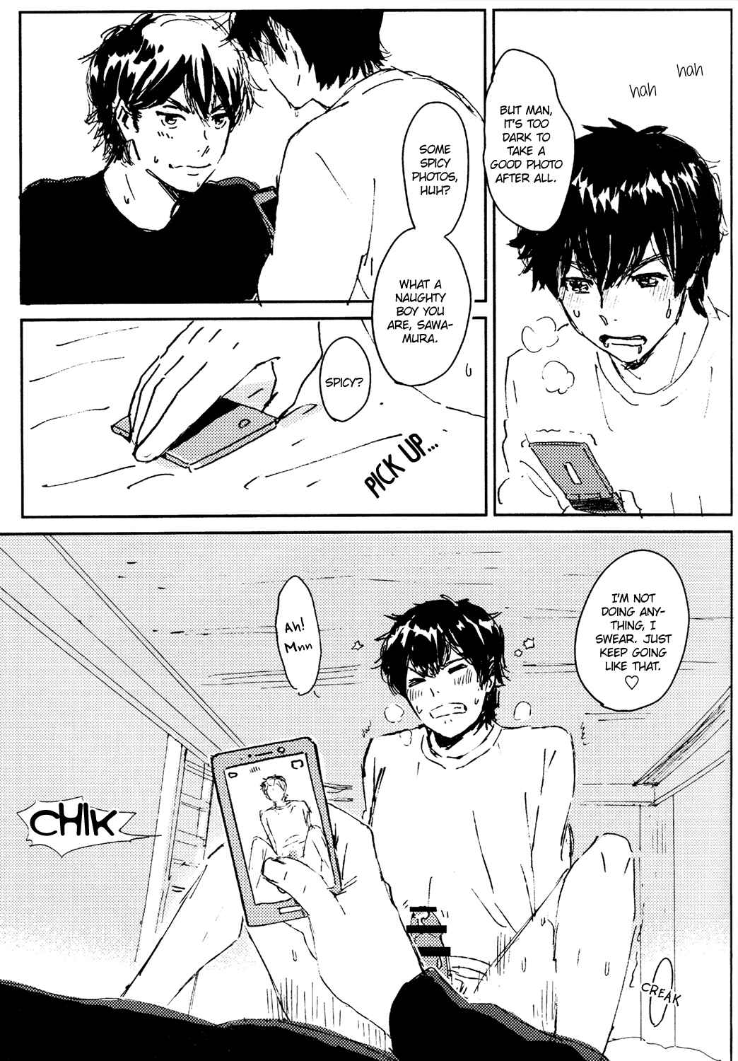 Page 16 Chapter Unknown_7c7c Diamond no Ace - The Day Before New Years Eve (Doujinshi)