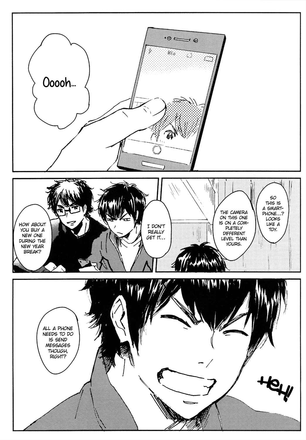 Page 6 Chapter Unknown_7c7c Diamond no Ace - The Day Before New Years Eve (Doujinshi)