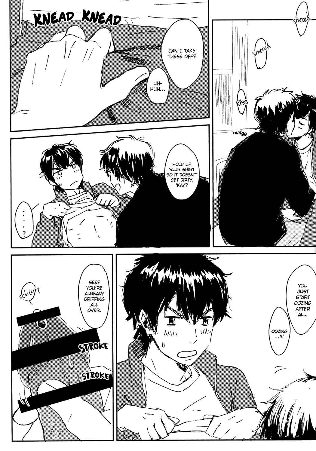 Page 8 Chapter Unknown_7c7c Diamond no Ace - The Day Before New Years Eve (Doujinshi)