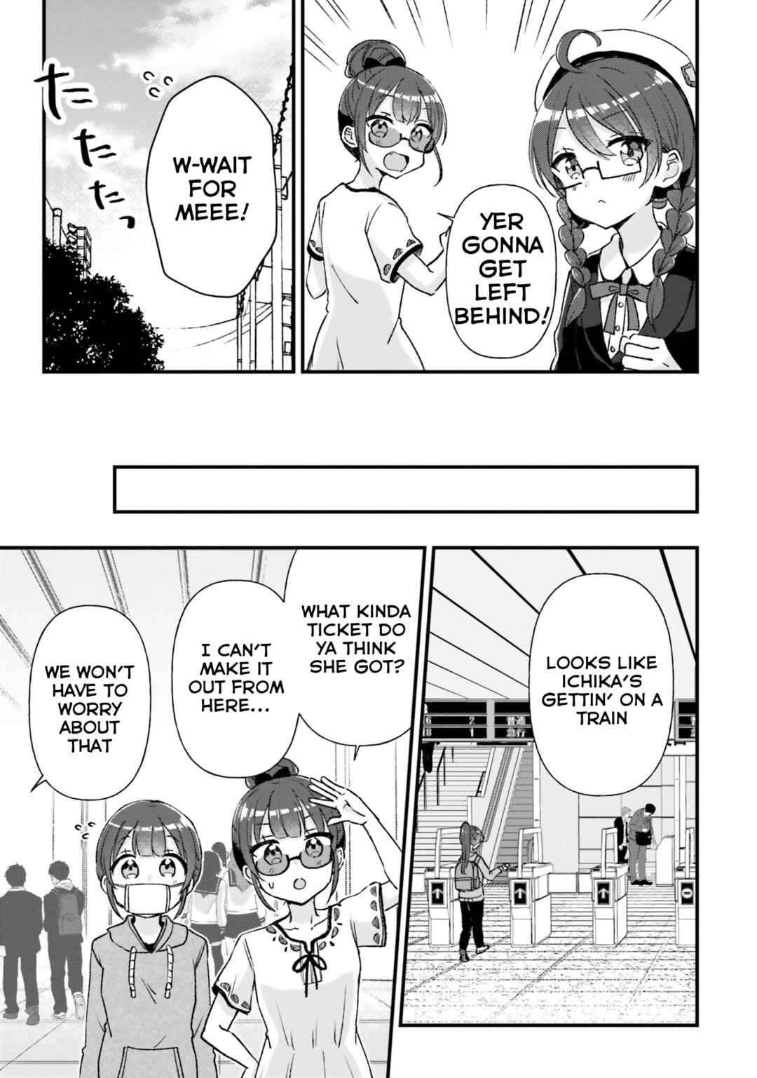 Page 15 Chapter 13 Yotsugogurashi