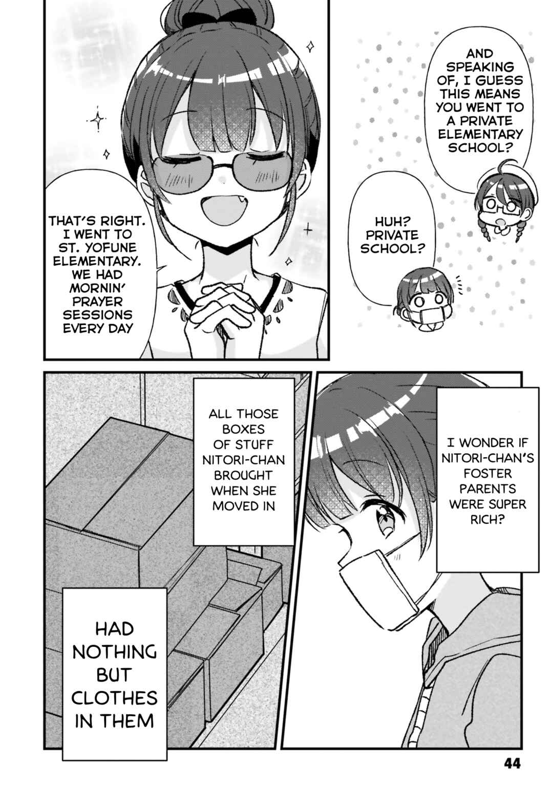 Page 20 Chapter 13 Yotsugogurashi