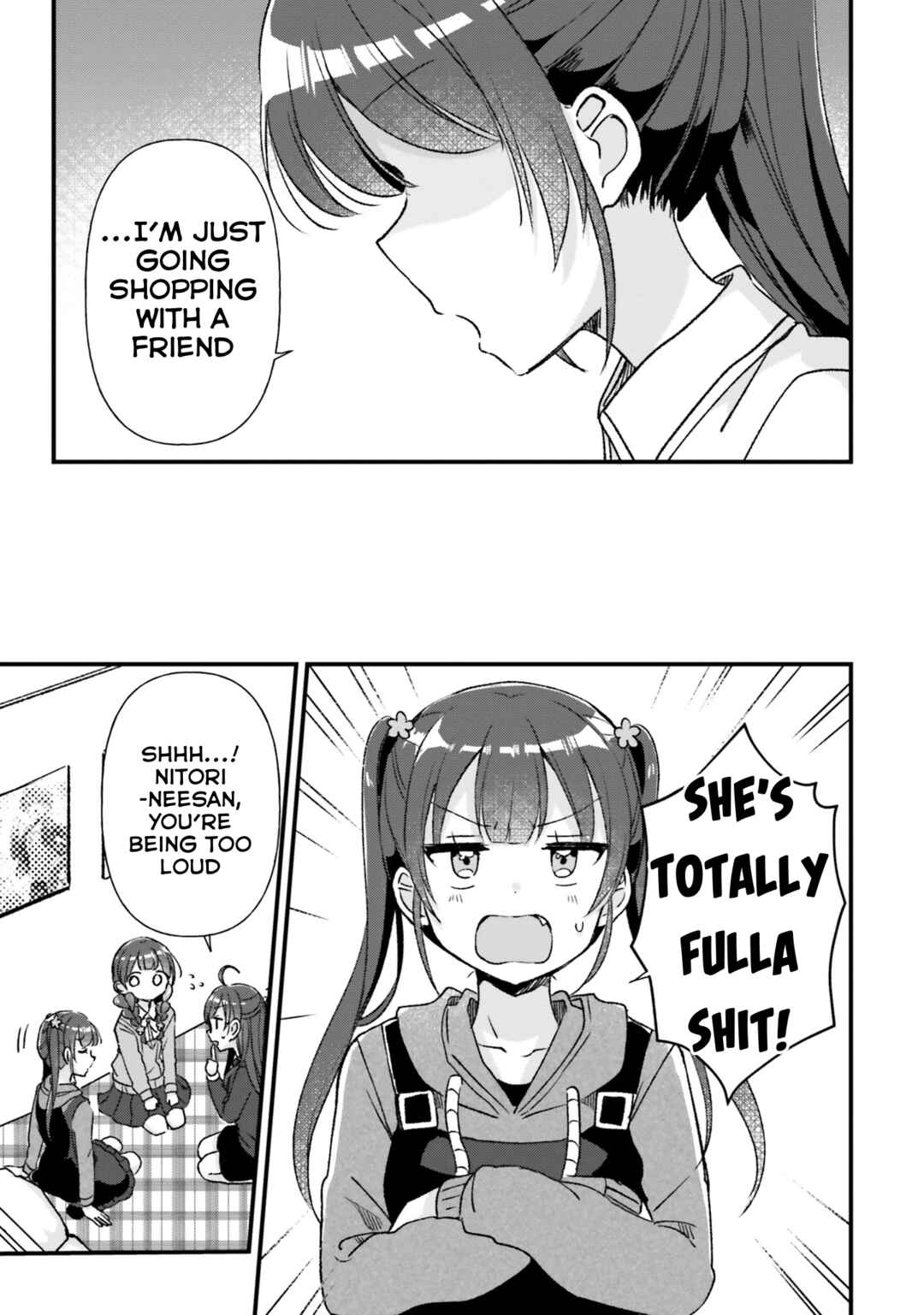 Page 9 Chapter 13 Yotsugogurashi