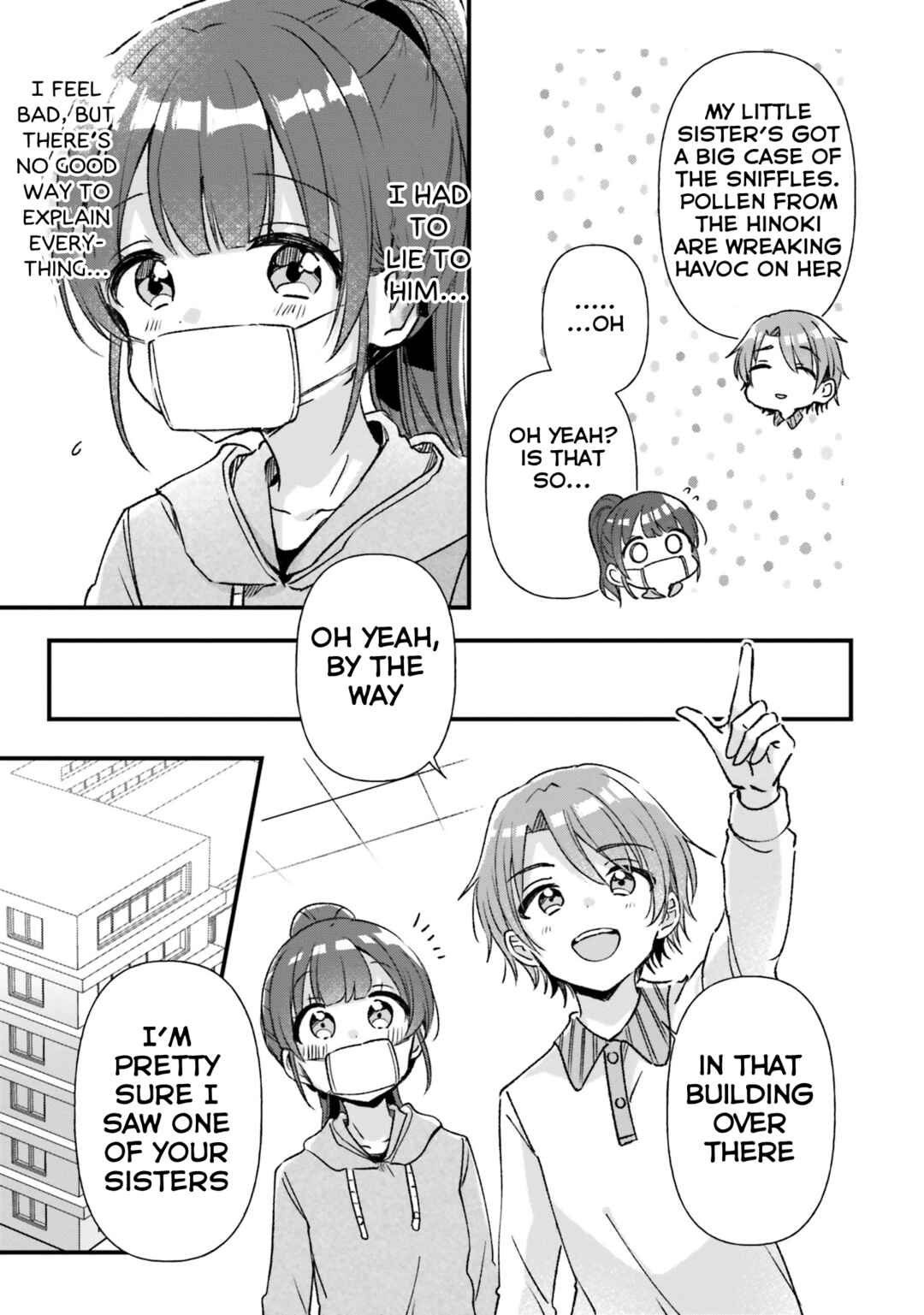 Page 13 Chapter 15 Yotsugogurashi