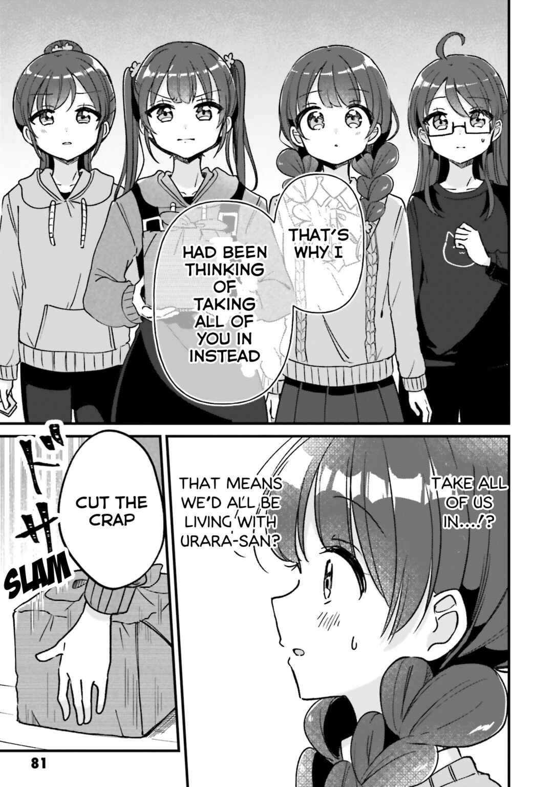 Page 9 Chapter 20 Yotsugogurashi