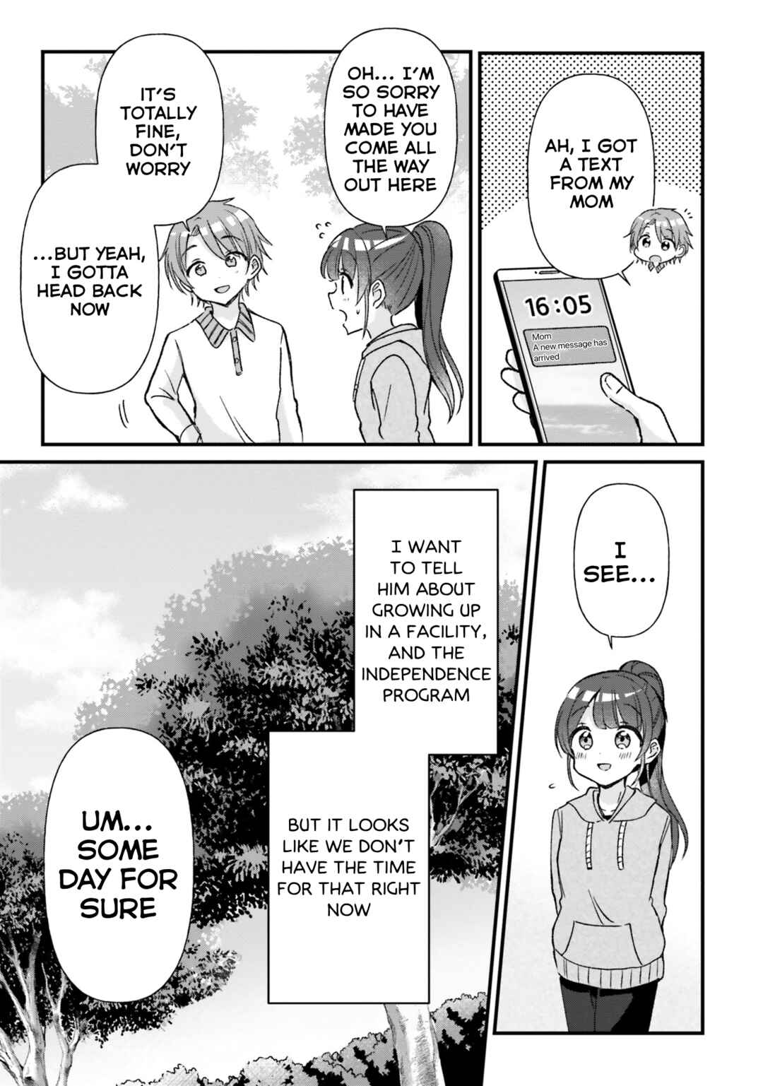 Page 11 Chapter 16 Yotsugogurashi