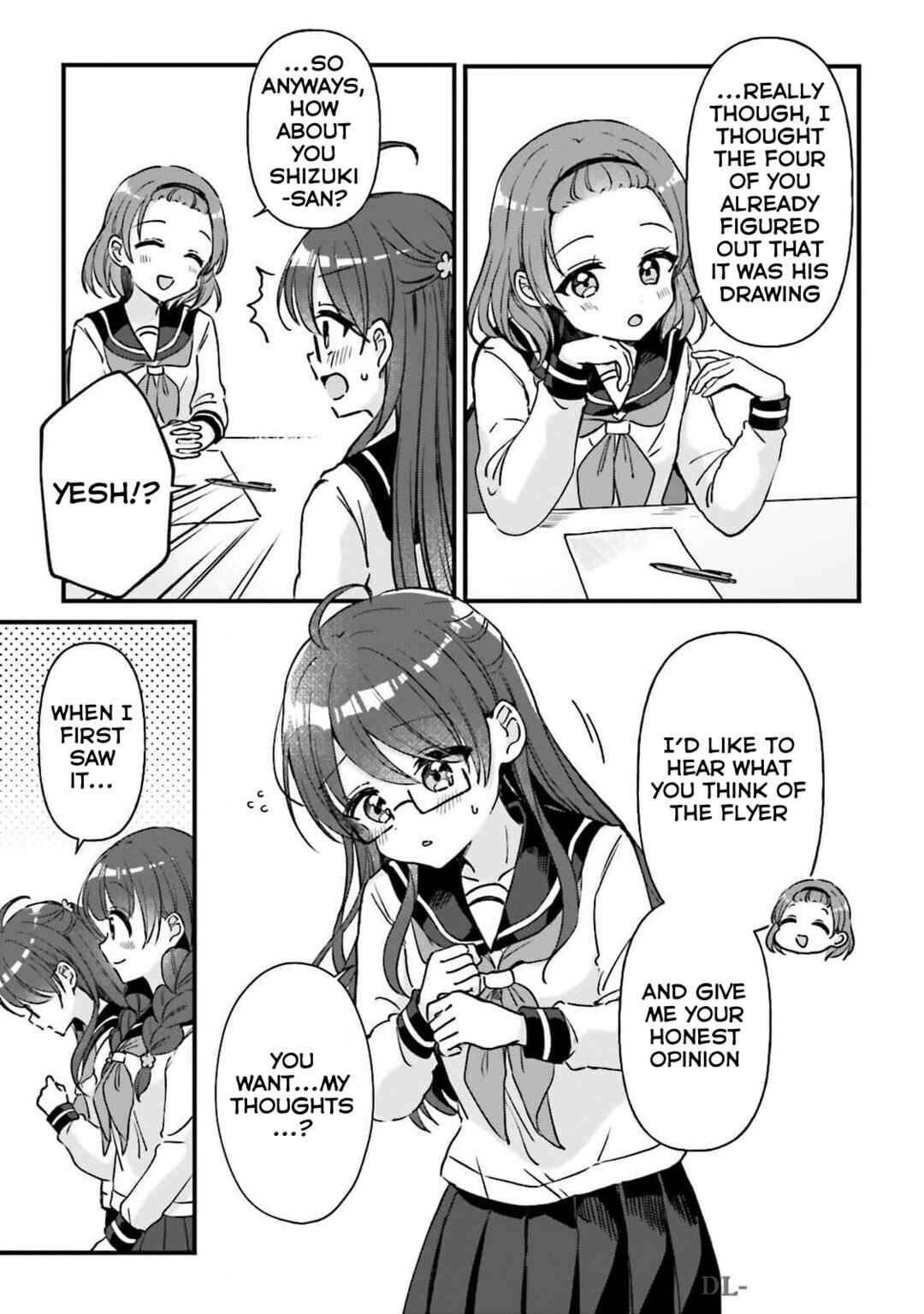 Page 11 Chapter 27 Yotsugogurashi