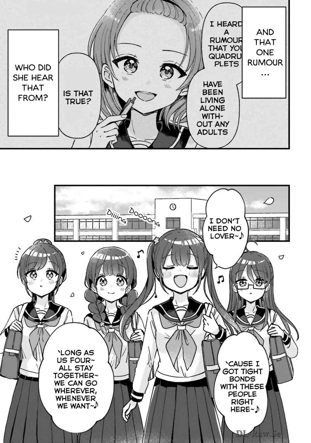 Page 19 Chapter 27 Yotsugogurashi