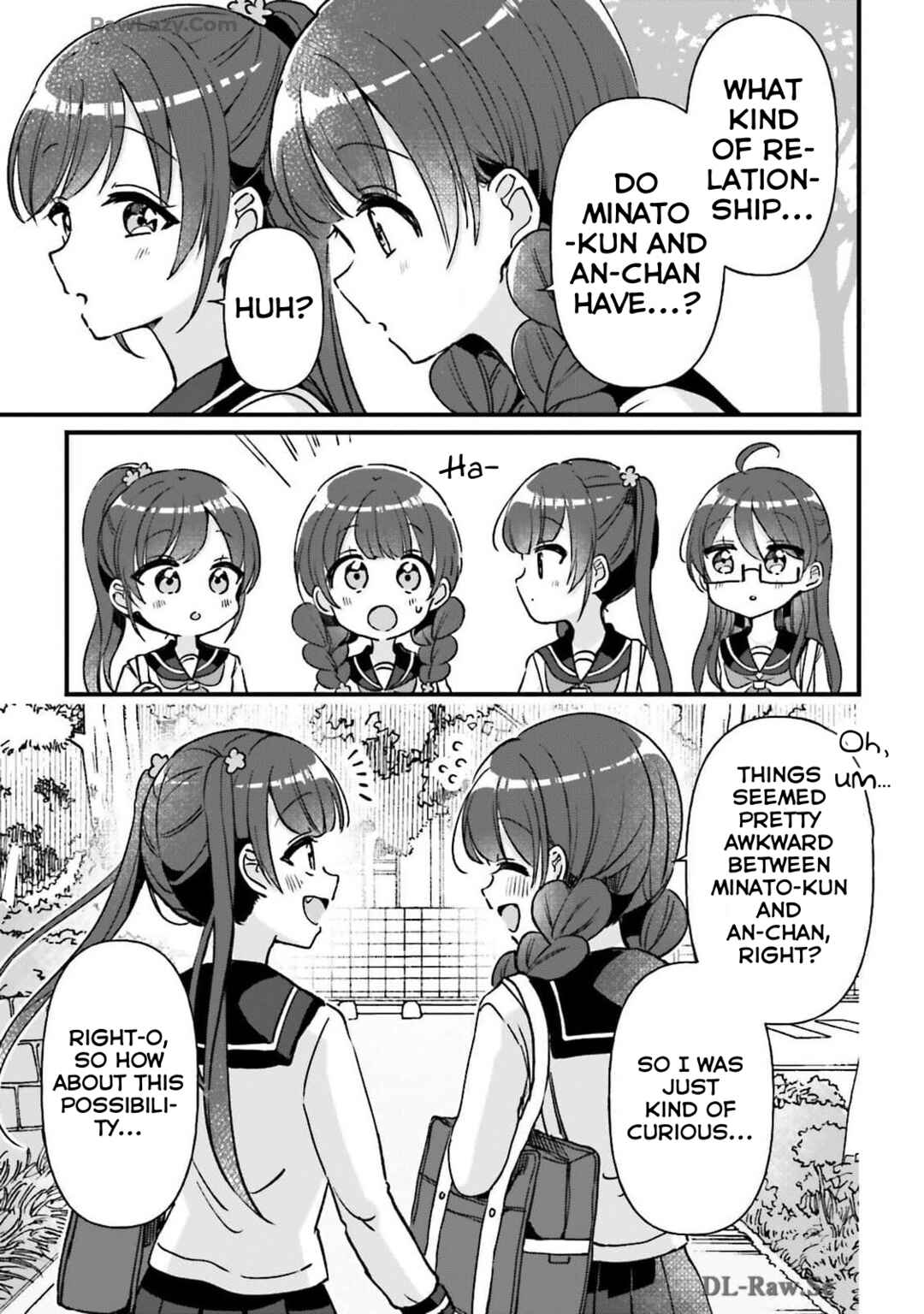 Page 21 Chapter 27 Yotsugogurashi