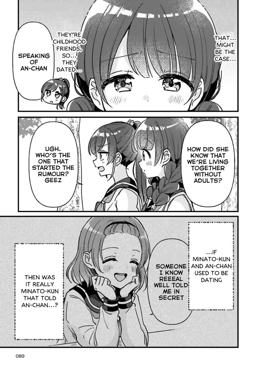 Page 23 Chapter 27 Yotsugogurashi