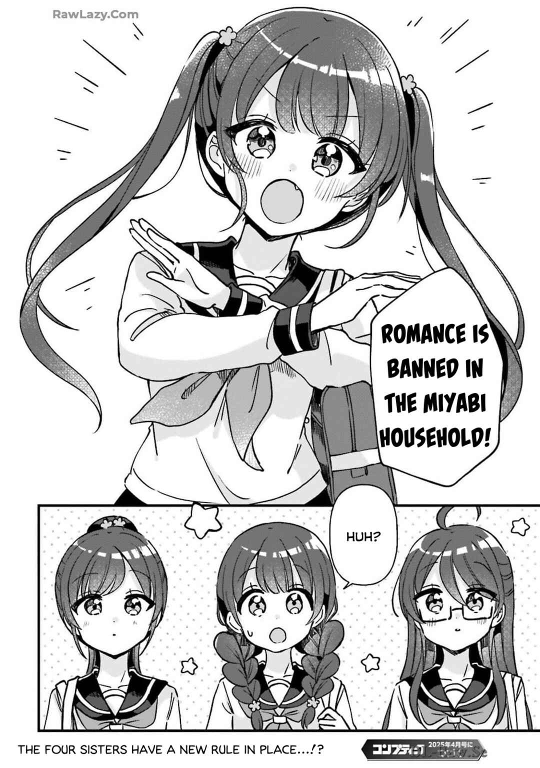 Page 26 Chapter 27 Yotsugogurashi