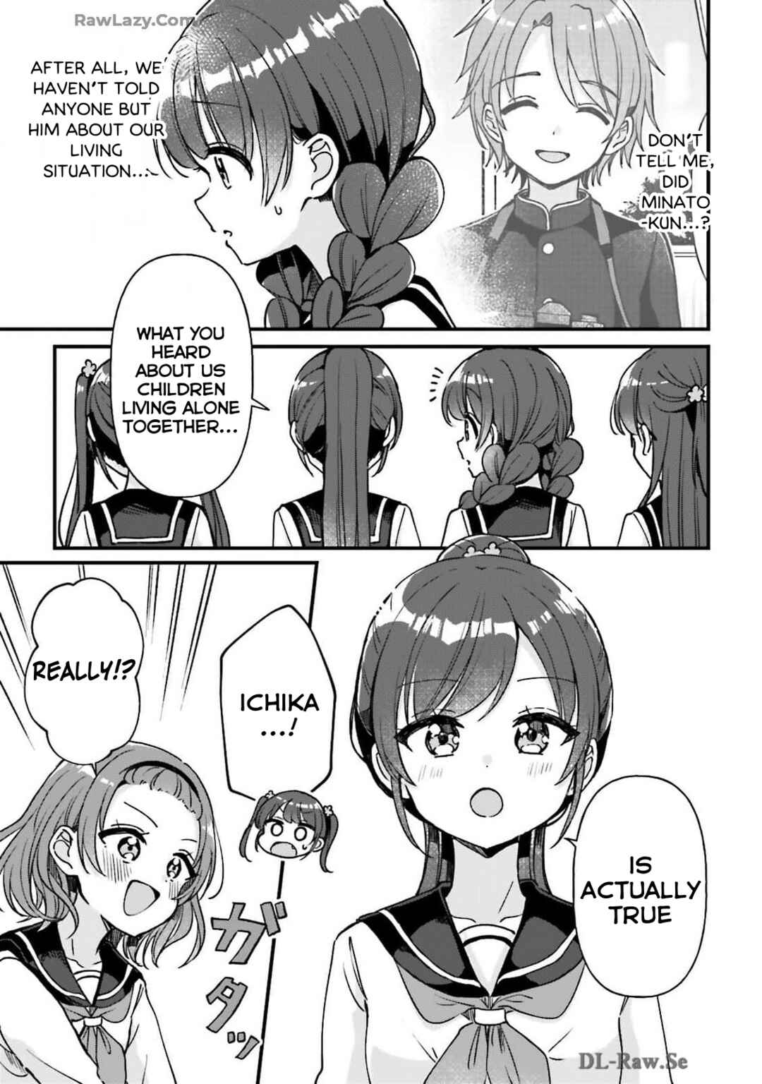 Page 3 Chapter 27 Yotsugogurashi