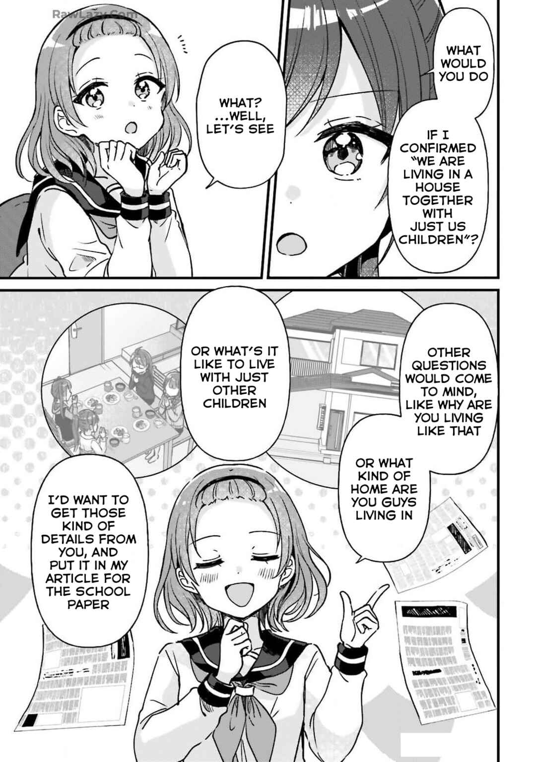Page 5 Chapter 27 Yotsugogurashi