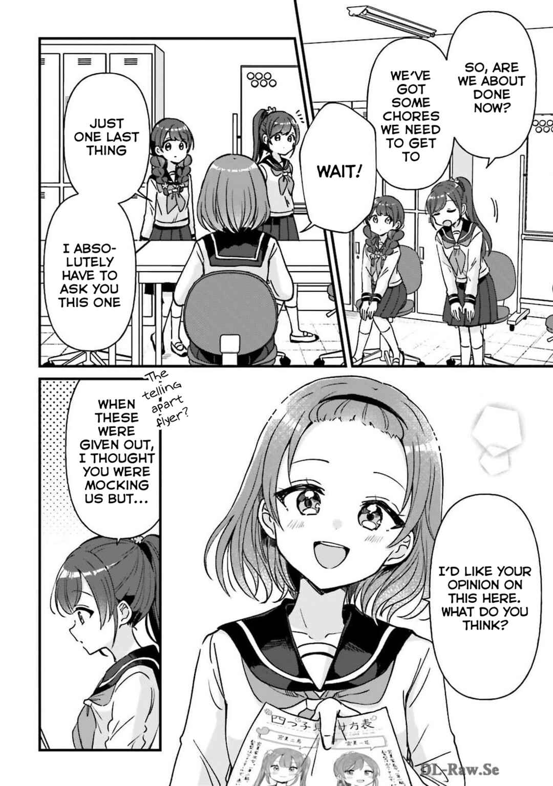 Page 8 Chapter 27 Yotsugogurashi