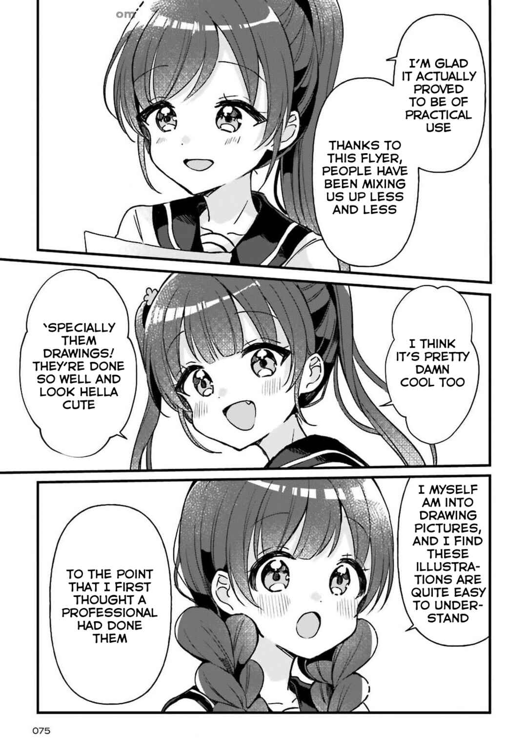 Page 9 Chapter 27 Yotsugogurashi